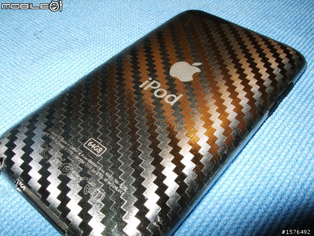 [不專業開箱]iPod Touch 3代 64G (包膜了，新增許多照片，就不開新版了)