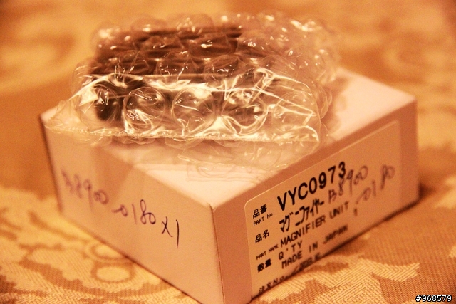 Panasonic VYC0973精緻小物入手,Canon EOS 500D著用