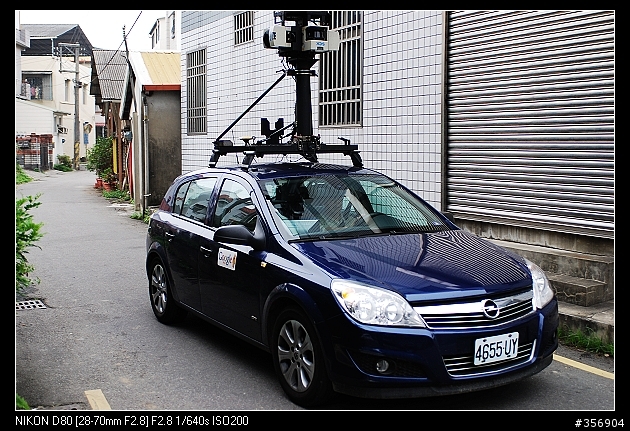 99.03.05.Google街景車出現在苗栗市區