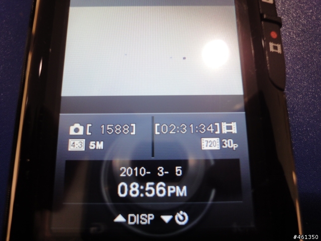 SONY Bloggie紫色開箱