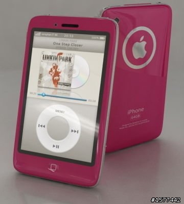 i phone 4G  手機    *圖*