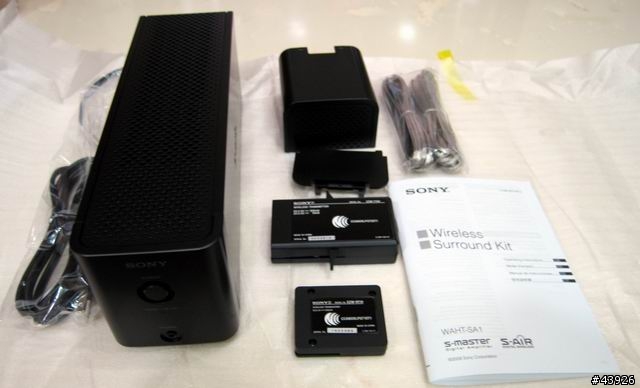 [開箱] 終於找到SONY S-Air 無線模組