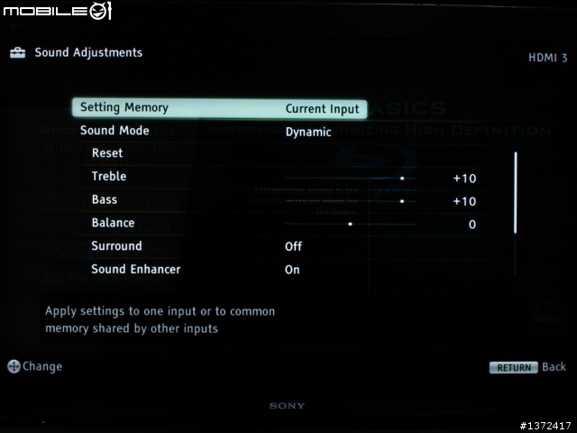 SONY BRAVIA 2010年LED背光新機種-美規KDL-46NX700 開箱