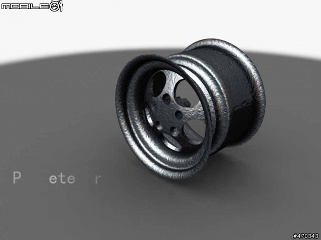 Autodesk  ALIAS  Wheel  modeling