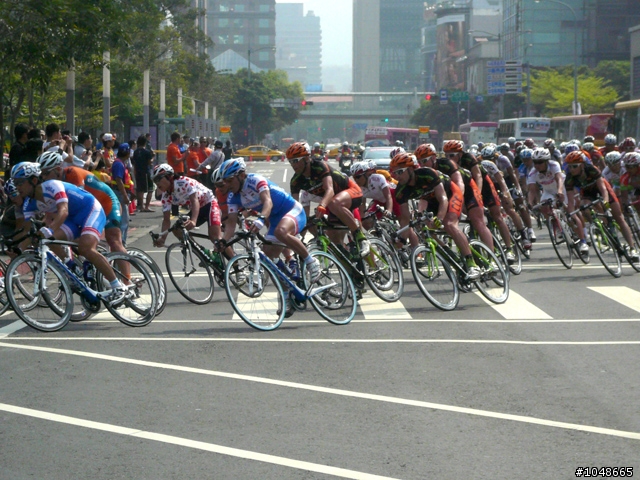 2010環台賽--台北市繞圈賽