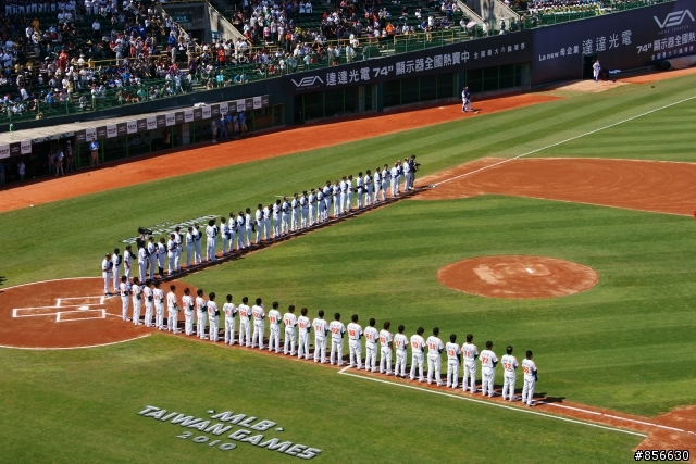 2010 MLB台灣熱身賽@澄清湖棒球場(with a900)
