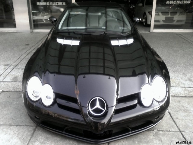 黑蝙蝠 SLR McLaren !!!