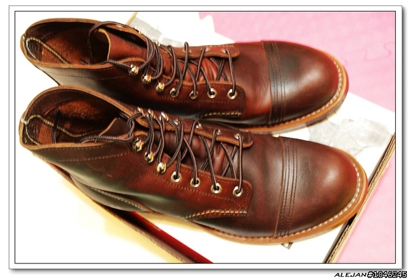 [分享]再開一箱Red Wing 8111 (附實穿圖)