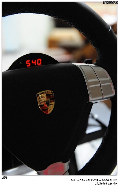 當小豬遇上911 ~ 911 Turbo S 搭上 AP1 分享