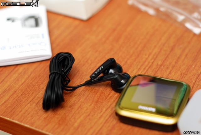 PHILIPS GoGear Spark 開箱