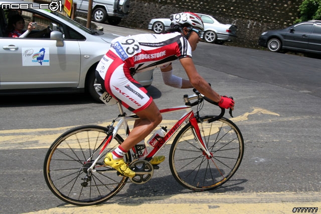 2010環台賽 台北縣站 萬里登山點前1KM
