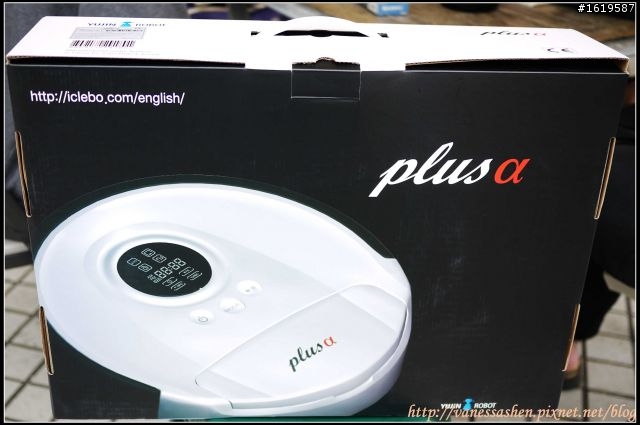 [開箱] iClebo plus a (alpha)愛清掃掃地機器人