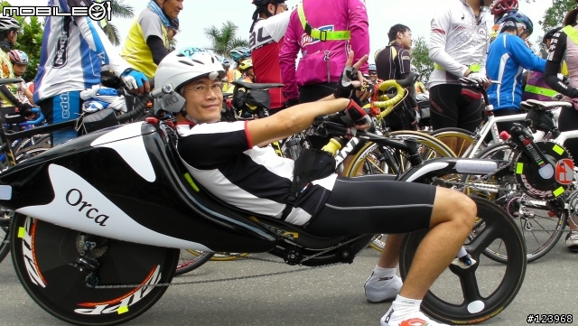 KMX斜躺車參加300K孤鳥之鬱卒的57秒(新增影片)