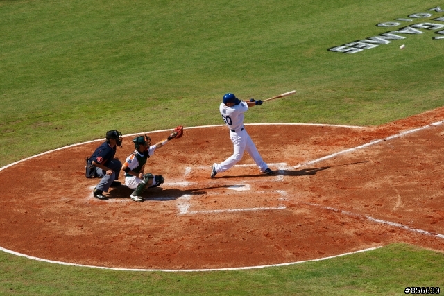 2010 MLB台灣熱身賽@澄清湖棒球場(with a900)