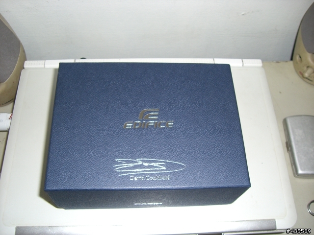 CASIO Edifice EF-592-DC-1A 開箱分享!