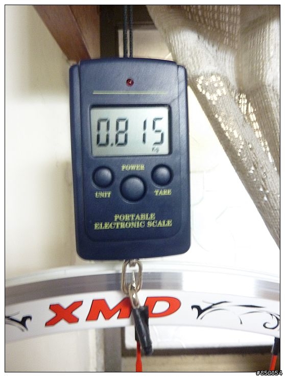 【分享】最高調的低調練習輪組XMD-960