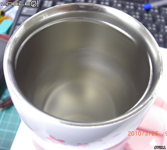 2010 星巴克櫻花杯 (不鏽鋼杯)