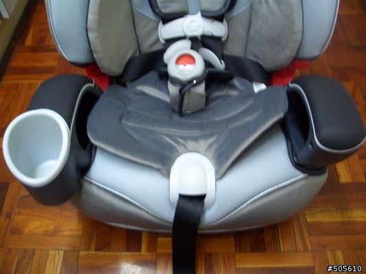 [開箱]Graco Nautilus 3-in-1 鸚鵡螺號三合一兒童安全汽座開箱