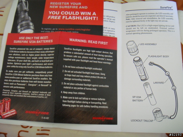 SUREFIRE LX2