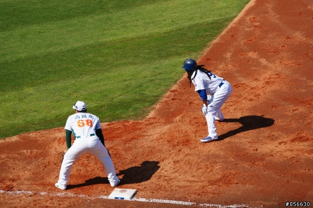 2010 MLB台灣熱身賽@澄清湖棒球場(with a900)