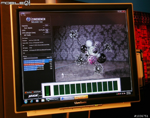 [採訪]英特爾新款32奈米、最高階之桌上型處理器Core i7-980X極致版正式上市