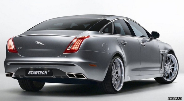 Startech 改裝 Jaguar new XJ