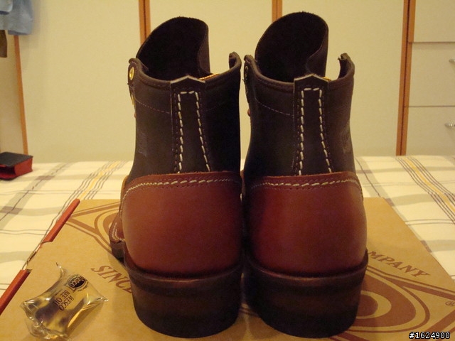 ［分享］Wesco Jobmaster two tone,頂級工作靴