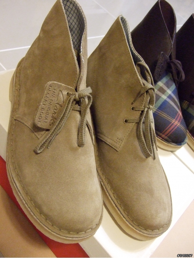 [分享] Clarks Originals Desert Boot 一次開三箱!!