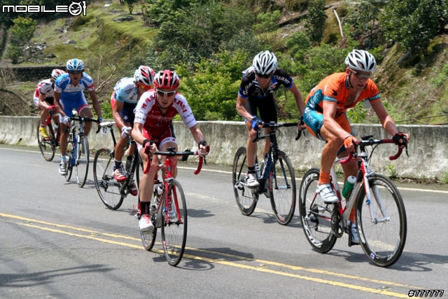 2010環台賽 台北縣站 萬里登山點前1KM