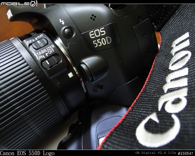 [分享] Canon EOS 550D + EF-S 18-135 IS Kit 開箱分享