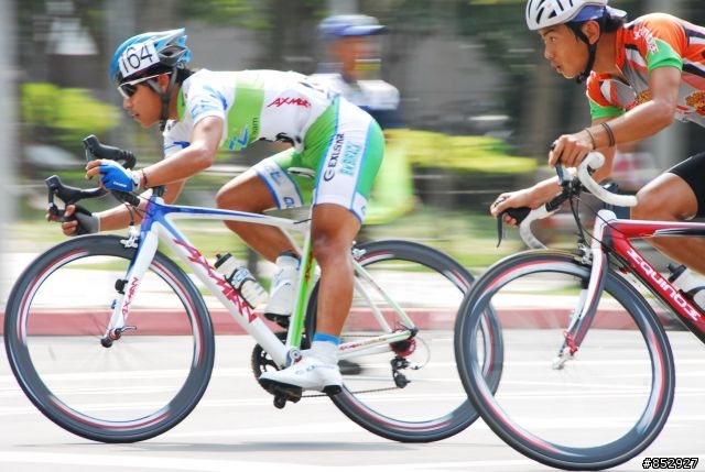  2010年 國際自由車環台賽 台北市繞圈賽 