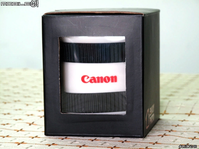 Canon”小白鏡頭”造型馬克杯