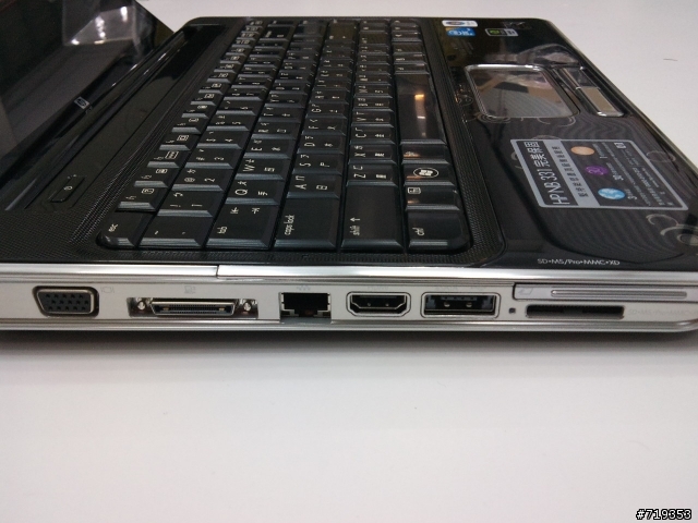 HP Pavilion dv3-2201tx 小弟今日新購入的筆電..