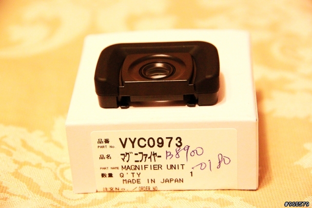 Panasonic VYC0973精緻小物入手,Canon EOS 500D著用