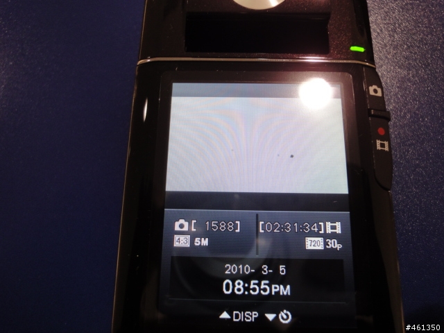 SONY Bloggie紫色開箱