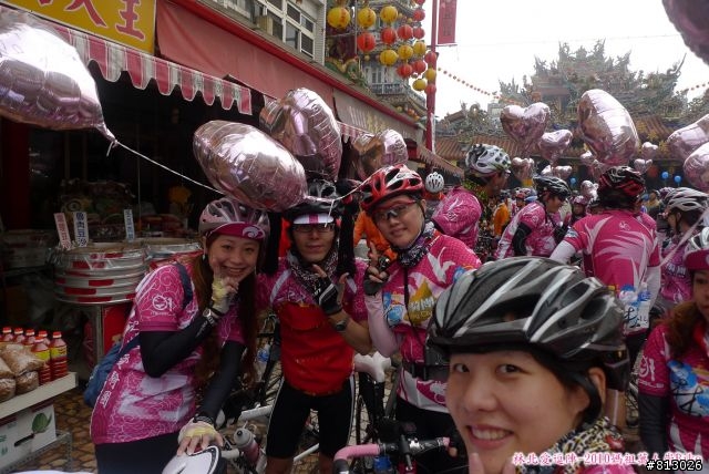 [分享]林北愛逗陣-2010媽祖萬人崇Bike（圖多）