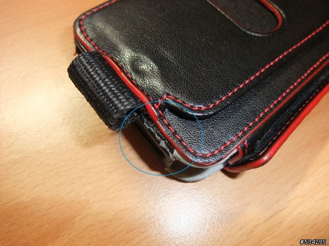 TUNEWEAR PRIE Ambassador for iPhone 3GS/3G 皮套 - 使用三個月產生裂縫?