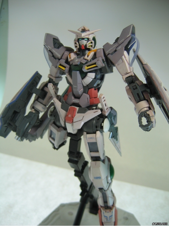 【1號作品分享】MG GN-X(皮里斯的GN-桃子)/3月8號增加設定稿一張
