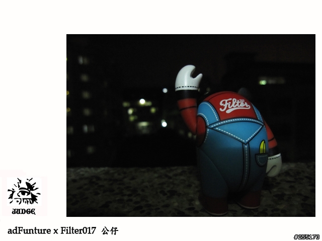 [開箱］來自台灣優質設計師品牌adFunture x Filter017 公仔