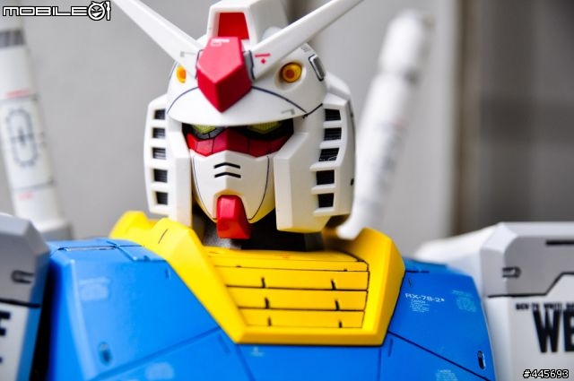 1:48 30th RX-78鋼彈  還真的蠻大隻的(圖多)補圖9/17