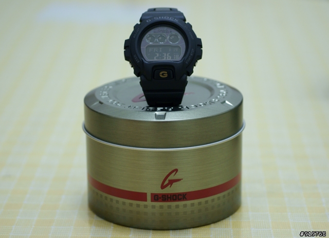 [開盒]CASIO G-SHOCK GW-6900BC-1