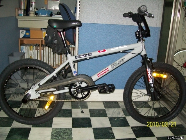 BMX特技車開箱+MATTS HFS PRO入手分享