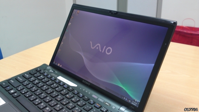 『頂級工藝 效能再進化』SONY VAIO Z117 搶鮮版