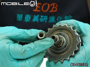 Sturmey Archer AW三速內變花鼓保養