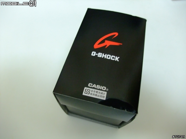 [開箱文] CASIO 2010 新款 G-SHOCK GA-100 開箱