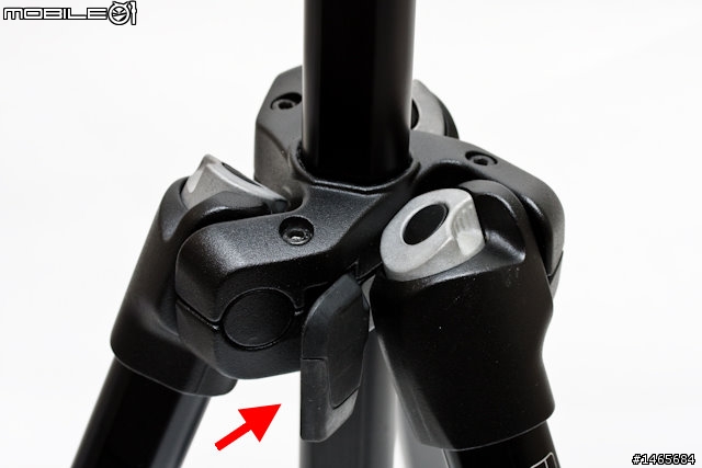 Manfrotto 7301YB - 搭配三向雲台的輕便腳架