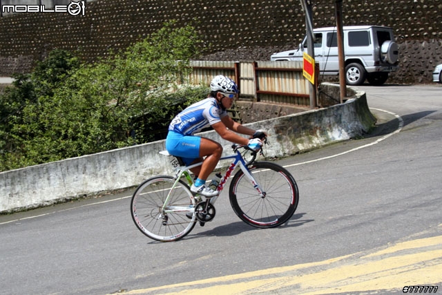 2010環台賽 台北縣站 萬里登山點前1KM