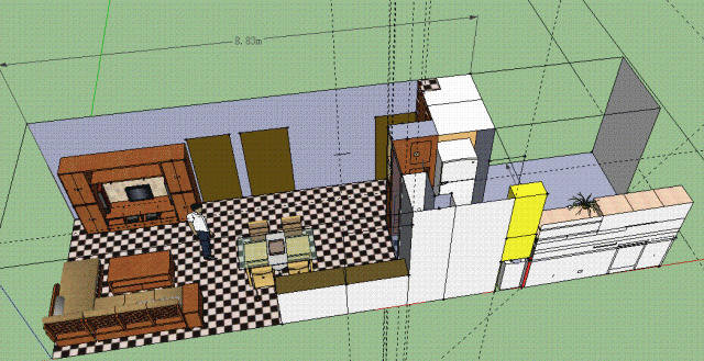 想請問家裡的配色
