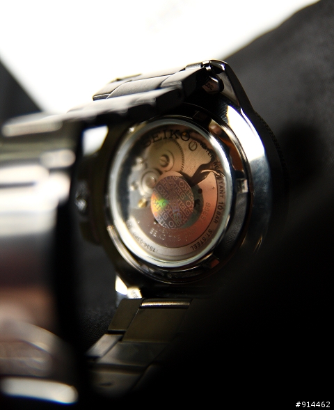 [分享] 我的 SEIKO 黑水鬼