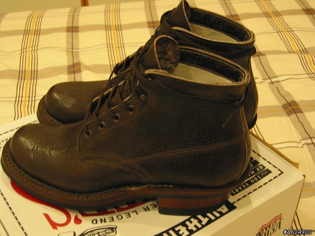 ［分享］Wesco Jobmaster two tone,頂級工作靴